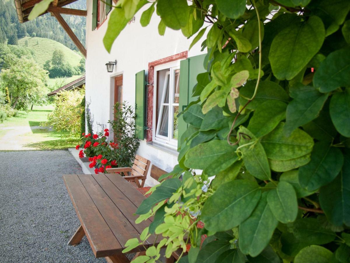 Haus Claudia Lipp Leilighet Bad Hindelang Eksteriør bilde